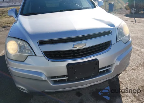 2013 Chevrolet Captiva Sport Lt из США, поврежденный, VIN 3GNAL3EK1DS543757